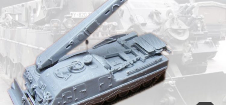 Modelltrans Modellbau: Bergepanzer Büffel (DE/NL)