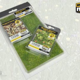 AMMO of Mig: Vegetation Wild meadow ground, Meadow Flowers, Tropical leaves
