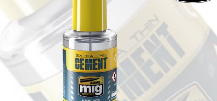 AMMO by Mig: Extra Cin Cement