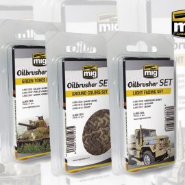AMMO by Mig: Oilbrusher Sets