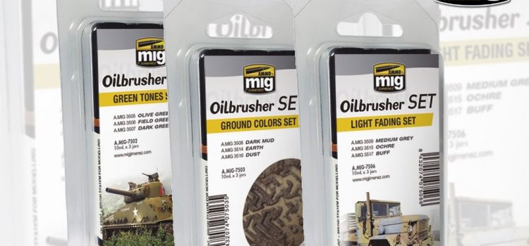 AMMO by Mig: Oilbrusher Sets