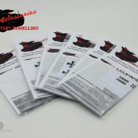 Military Modelling Accessories: Decals für moderne Fahrzeuge in 1:72