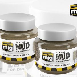 AMMO by Mig: Acrylic Mud for Dioramas