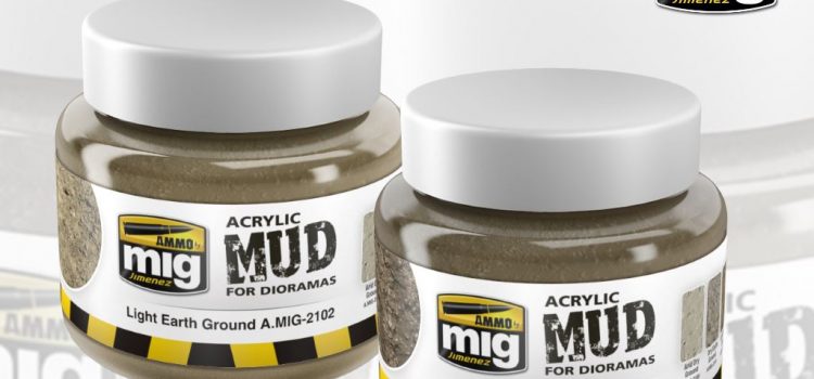 AMMO by Mig: Acrylic Mud for Dioramas