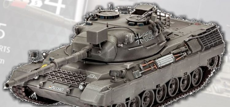 Revell: Leopard 1A1