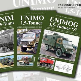Tankograd Publishing: Unimog 1,5 Tonner „S“