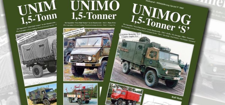 Tankograd Publishing: Unimog 1,5 Tonner “S”