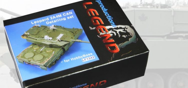 Legend Productions: Leopard 2A4M CAN Detailing Set