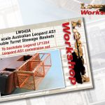 Leopard Workshop: 1:35 scale Australian Leopard AS1 Turret Stowage Baskets