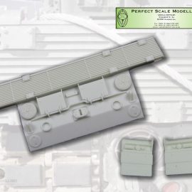 Perfect Scale Modellbau: Leopard 2A4M CAN Heckplatte