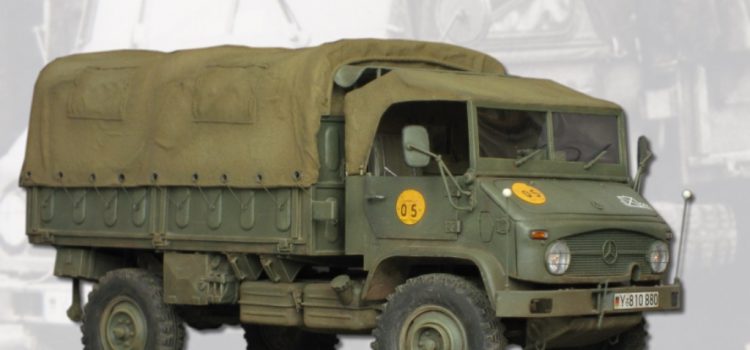 Perfect Scale Modellbau: Unimog S404