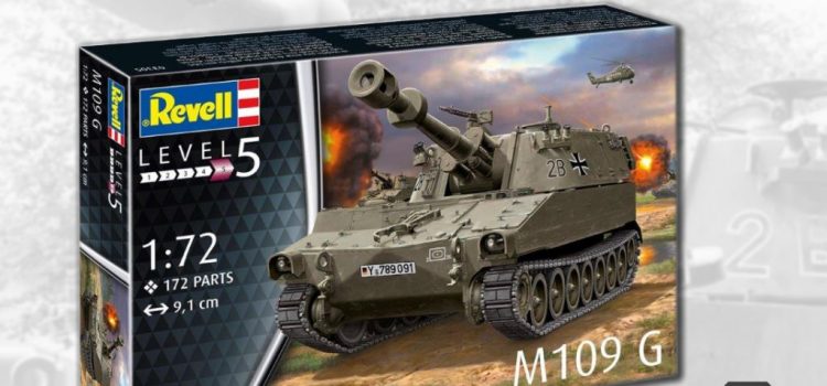 Revell: M 109 G