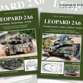 Tankograd Publishing: Militärfahrzeug Spezial 5070 und 5071 – Leopard 2A6