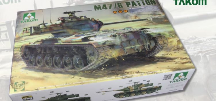 TAKOM: M47 / G Patton