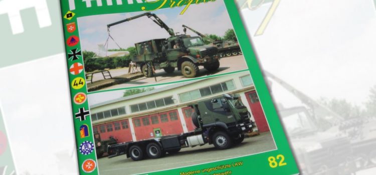 Unitec Medienvertrieb: Fahrzeug Profile 82 – Die ungeschützten LKW der Bundeswehr