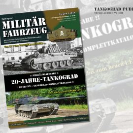 Tankograd Publishing: Militärfahrzeug 1/2018