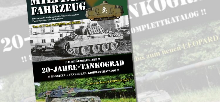 Tankograd Publishing: Militärfahrzeug 1/2018