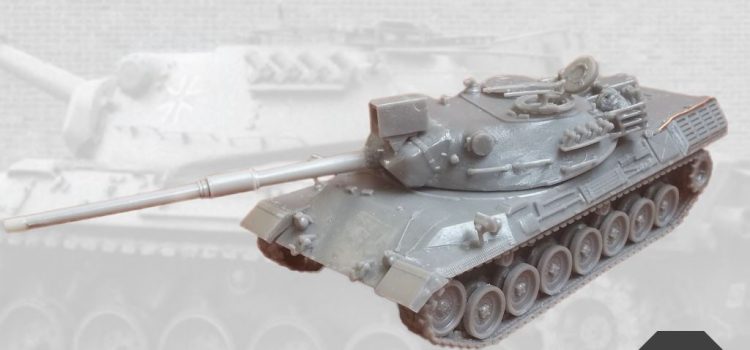 Modelltrans Modellbau: Leopard 1 Early