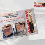 Leopard Workshop: 1:35 Leopard 2 Rear Mud Flaps