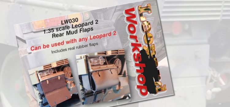 Leopard Workshop: 1:35 Leopard 2 Rear Mud Flaps