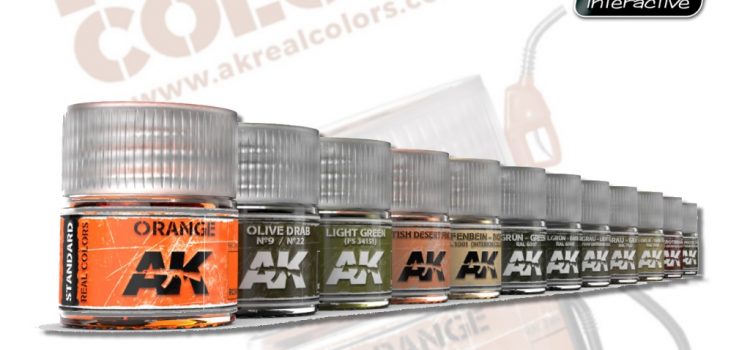 AK Interactive: Real Colors