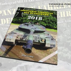 Tankograd Publishing: Tankograd Militärfahrzeug Jahrbuch – Gepanzerte Fahrzeuge der Bundeswehr 2018