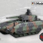 Y-Modelle: Schützenpanzer Puma (2016)