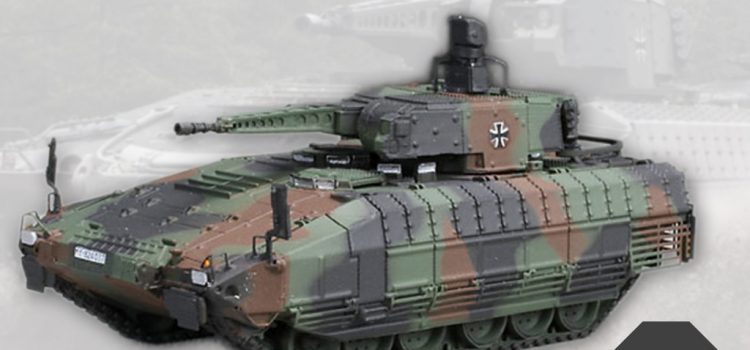 Y-Modelle: Schützenpanzer Puma (2016)