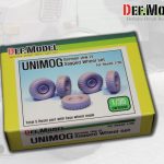 Def.Model: Unimog German LKW 2t Sagged Wheel set