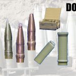 DOLP Modellbau: 155mm Munition-Set's