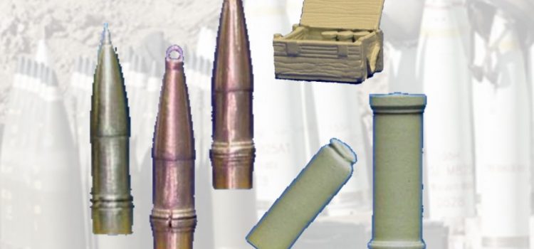 DOLP Modellbau: 155mm Munition-Set’s