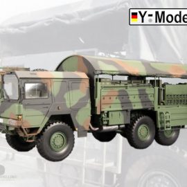 Y-Modelle: Rüstsatz EBS Mannschafts- & Mun-Wagen für FH-70 (FH155-1)