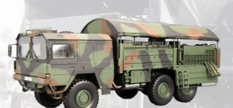 Y-Modelle: Rüstsatz EBS Mannschafts- & Mun-Wagen für FH-70 (FH155-1)
