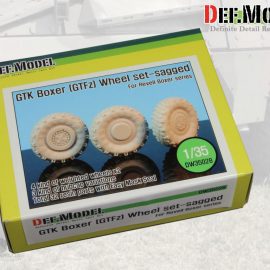 Def.Model: GTK Boxer (GTFz) Wheel set – sagged