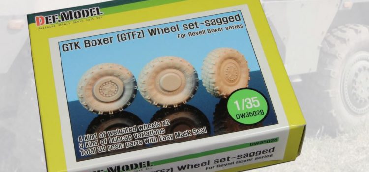 Def.Model: GTK Boxer (GTFz) Wheel set – sagged