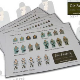 Dio-Factory: Schießscheiben / Klappfallscheiben Bundeswehr Dio-Factory: Schießscheiben / Klappfallscheiben Bundeswehr