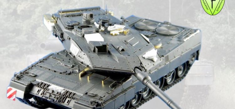 Perfect Scale Modellbau: Leopard 2A7 (2016)
