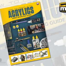 AMMO by Mig: Modelling Guide – How to paint with Acrylics