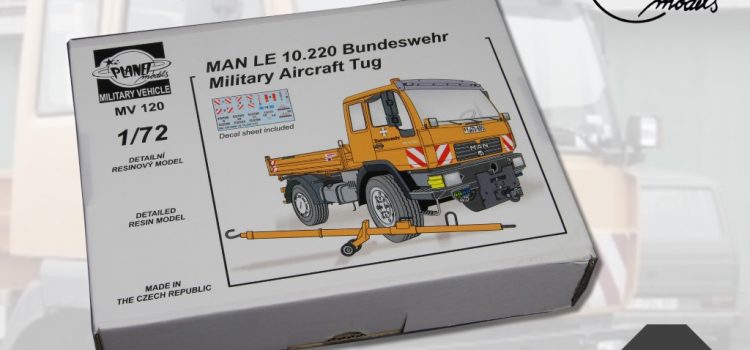 Planet Models: MAN LE 10.220 Bundeswehr Military Aircraft Tug