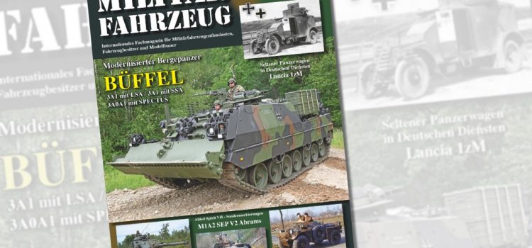 Tankograd Publishing: Militärfahrzeug 3/2018