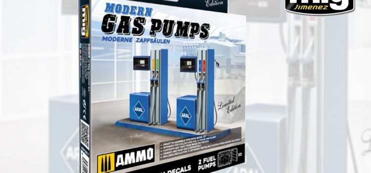 AMMO by Mig: Modern Gas Pumps