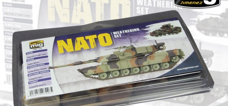 AMMO by Mig: NATO Weathering Set