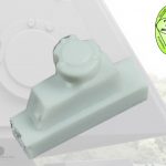 Perfect Scale Modellbau: PZH 2000 Datenanschlussdose Feuerleittrupp