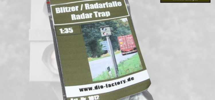 Dio-Factory: Blitzer / Radarfalle