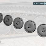 FC MODEL TREND: BV 206S early wheels