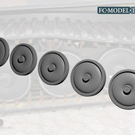 FC MODEL TREND: BV 206S early wheels