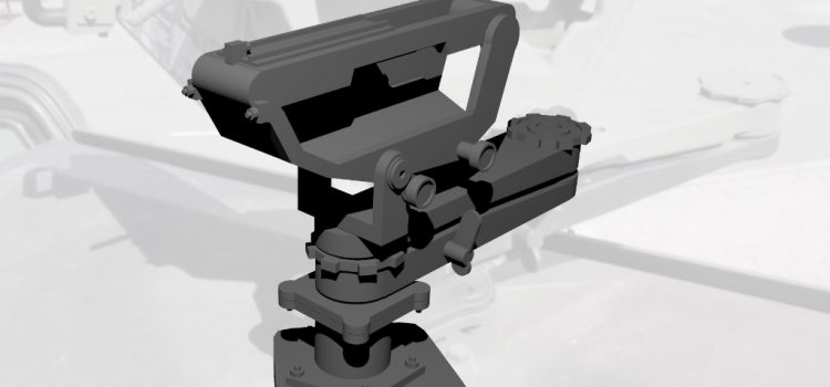 FC MODEL TREND: BV 206S MG3 mount