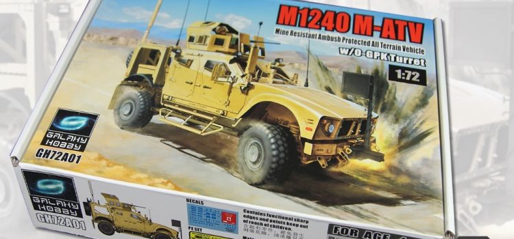 T-MODEL / Galaxy Model: M1240 M-ATV