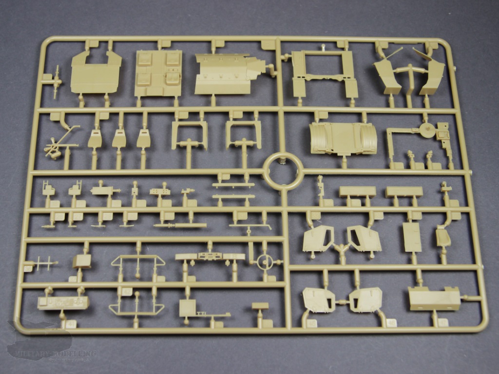 T-MODEL 1/72 M1240 MRAP All-Terrain Vehicle W/O-GPK Turret – Galaxy Hobby GH72A01 Plastic Model Kit