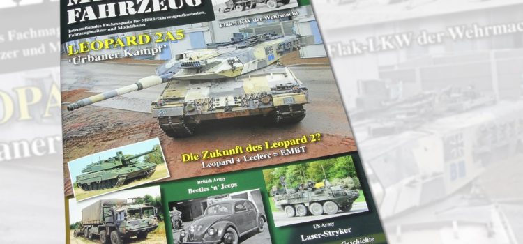 Tankograd Publishing: Militärfahrzeug 4/2018